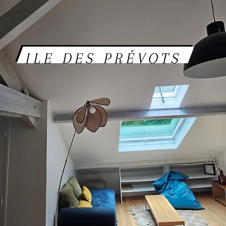 L'ile Des Prevots * Crosne