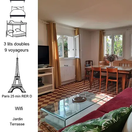 Apartment L'ile Des Prevots Crosne